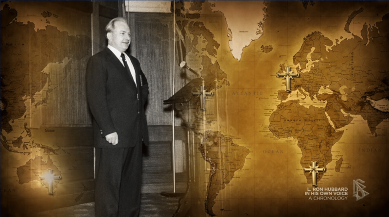 L-Ron-Hubbard-world-map-with-cross
